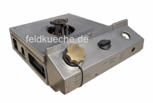 Druckverdampfungsmehrstoffbrenner Kärcher DVB-1 | feldkueche.de