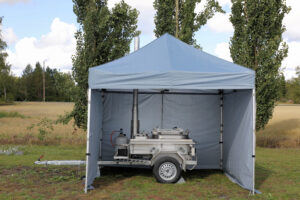 Feldkochherd LFK150 | An- und Verkauf von Feldküchen und Gulaschkanonen | feldkueche.de