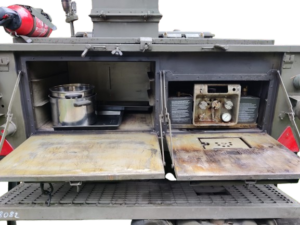 Feldküche Haas & Sohn mit Backrohr