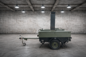 Preis auf Anfrage | Feldküche FKÜ120/88 | feldkueche.de