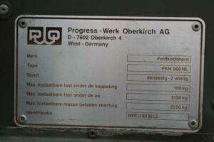 Feldkochherd Progress 900NL | feldkueche.de