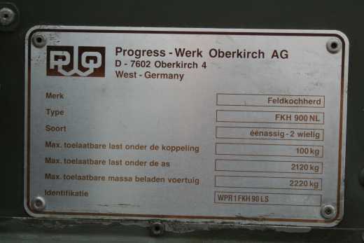 Feldkochherd Progress 900 NL | feldkueche.de