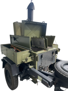 FKÜ 180/72 | Feldküche - Gulaschkanone | feldkueche.de