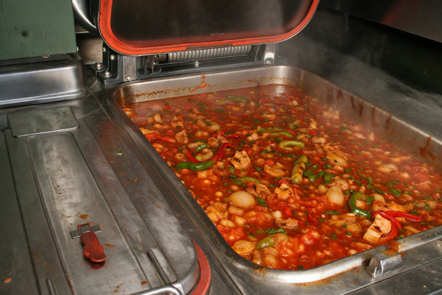 Hirtensuppe in Kärcher TFK250 | feldkueche.de