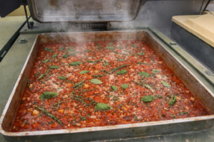 Kochrezepte für Feldküche - Gruppenversorgung - Mannschaftsversorgung| Rezepte für den Feldkochherd | feldkueche.de