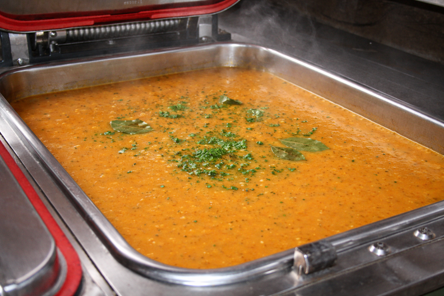 Kochrezept Türkische Linsensuppe in Kärcher TFK 250 | feldkueche.de